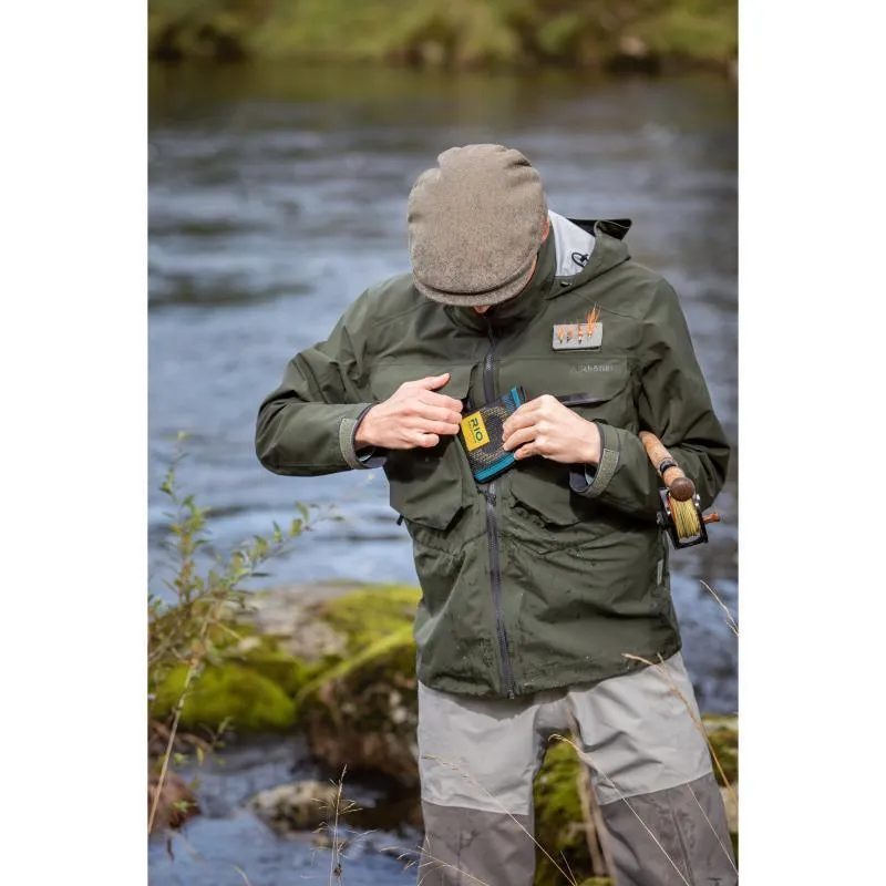 Schoffel Salar GORE-TEX Mens Waterproof Wading Jacket - Forest