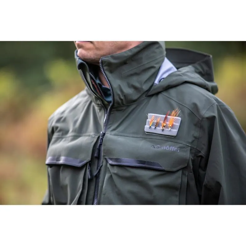 Schoffel Salar GORE-TEX Mens Waterproof Wading Jacket - Forest