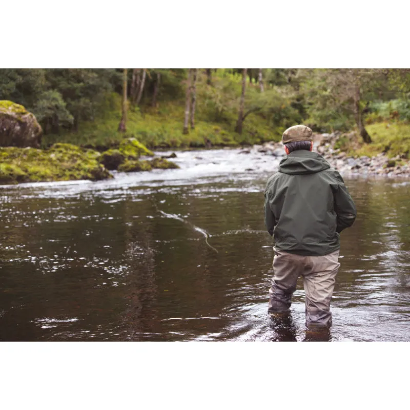 Schoffel Salar GORE-TEX Mens Waterproof Wading Jacket - Forest