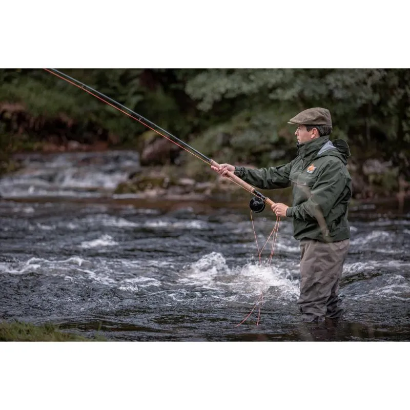 Schoffel Salar GORE-TEX Mens Waterproof Wading Jacket - Forest