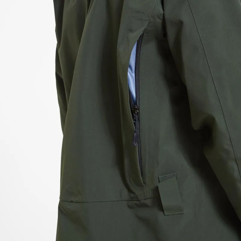 Schoffel Salar GORE-TEX Mens Waterproof Wading Jacket - Forest