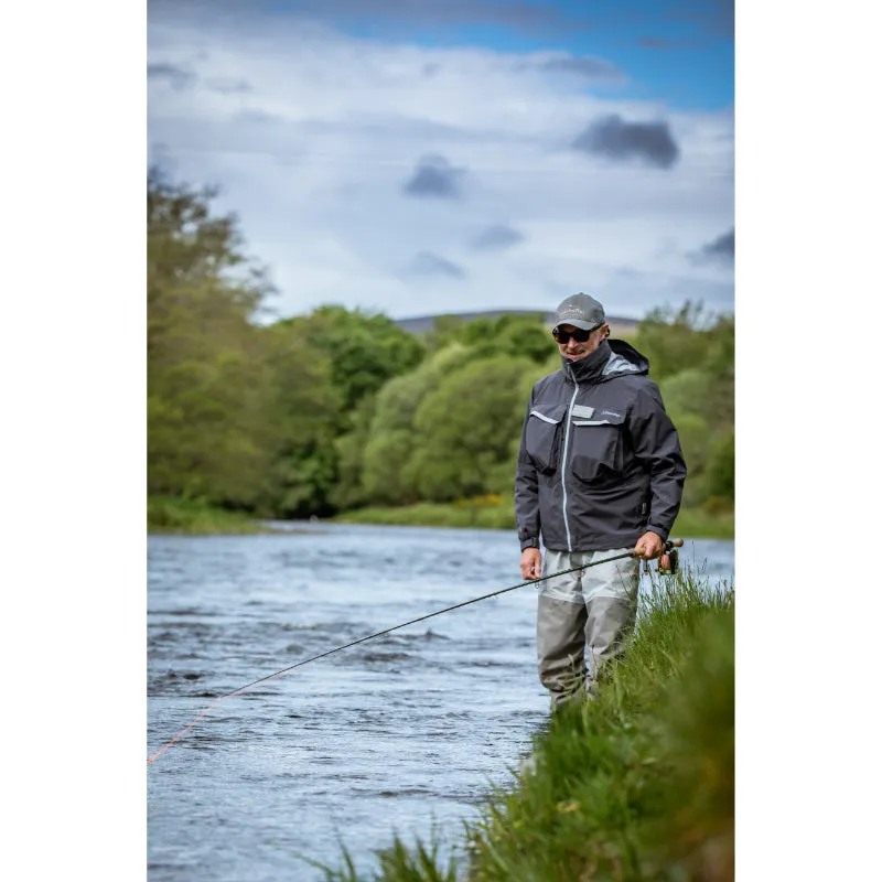 Schoffel Salar II GORE-TEX Mens Waterproof Wading Jacket - Graphite