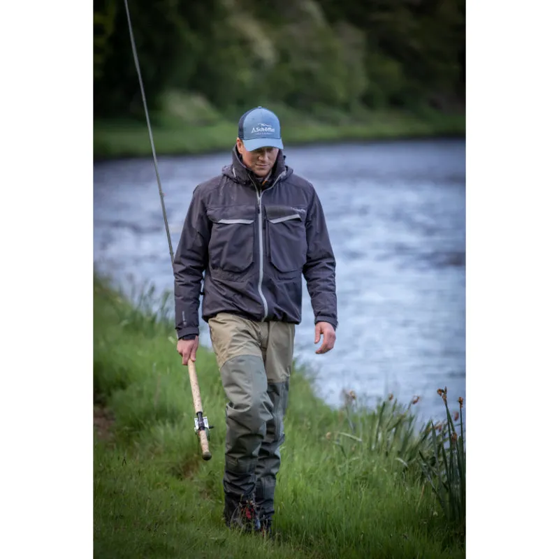 Schoffel Salar II GORE-TEX Mens Waterproof Wading Jacket - Graphite
