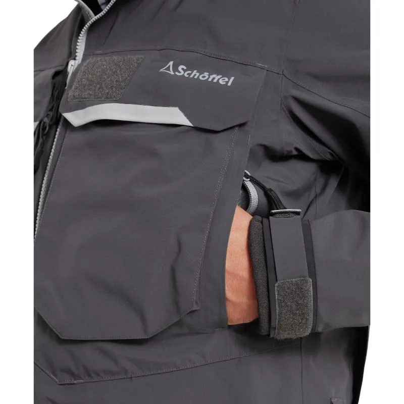 Schoffel Salar II GORE-TEX Mens Waterproof Wading Jacket - Graphite