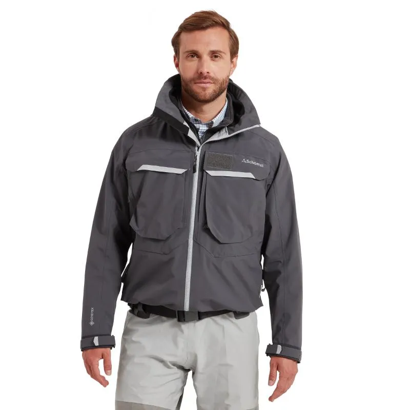 Schoffel Salar II GORE-TEX Mens Waterproof Wading Jacket - Graphite