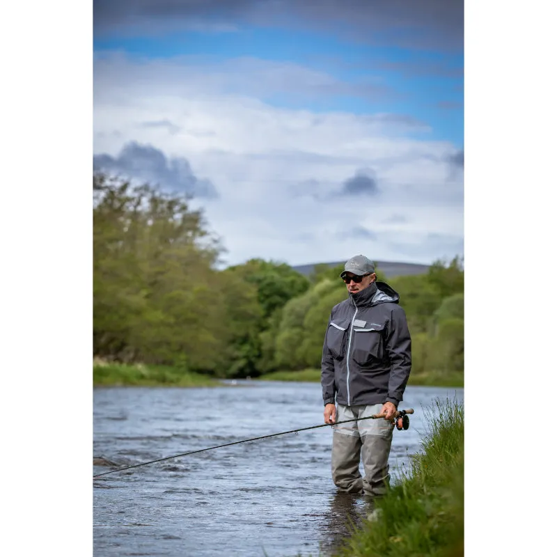Schoffel Salar II GORE-TEX Mens Waterproof Wading Jacket - Graphite