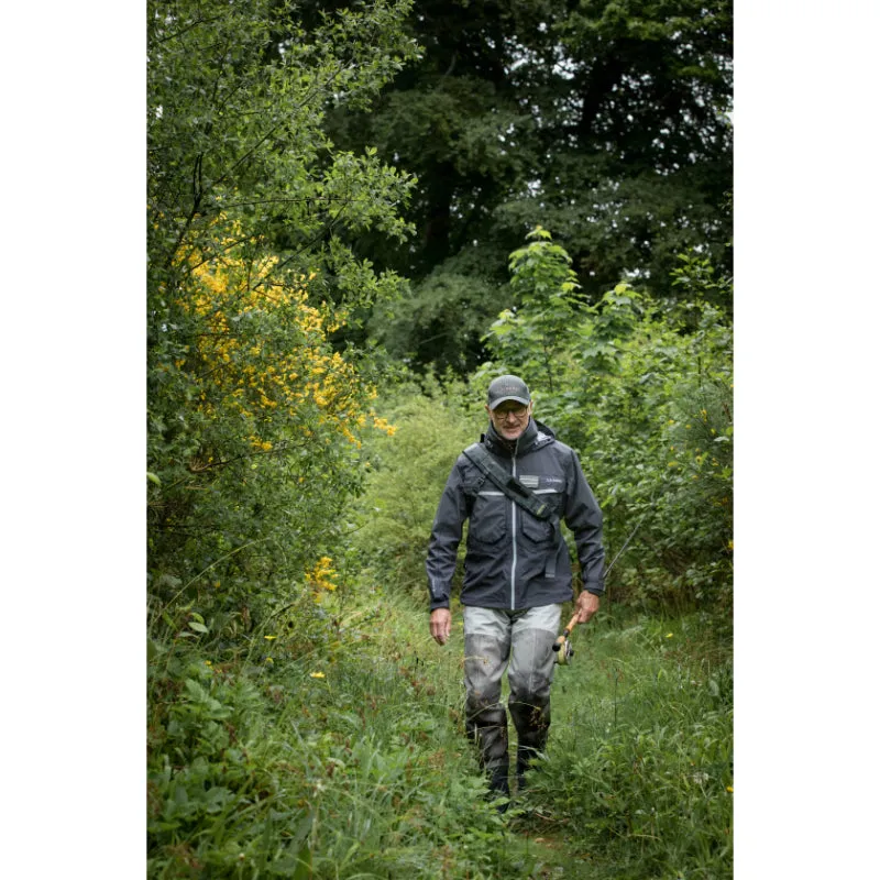 Schoffel Salar II GORE-TEX Mens Waterproof Wading Jacket - Graphite