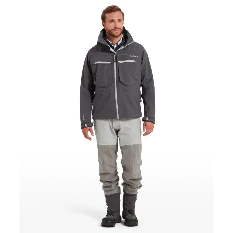 Schoffel Salar II GORE-TEX Mens Waterproof Wading Jacket - Graphite