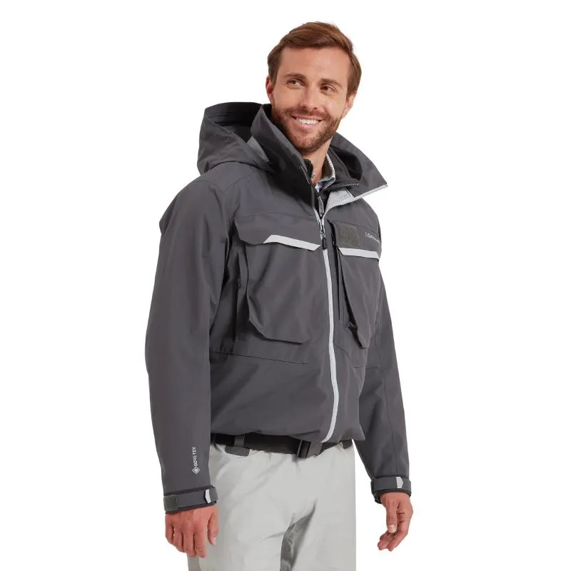 Schoffel Salar II GORE-TEX Mens Waterproof Wading Jacket - Graphite