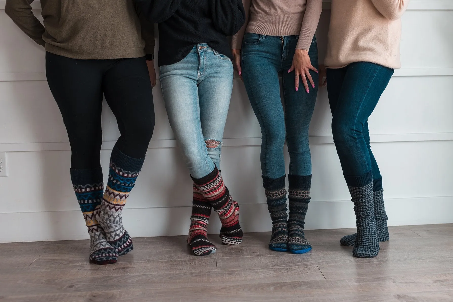 SHORTIES | Cashmere Cabin Socks | Warmest Feet | Size 5-8