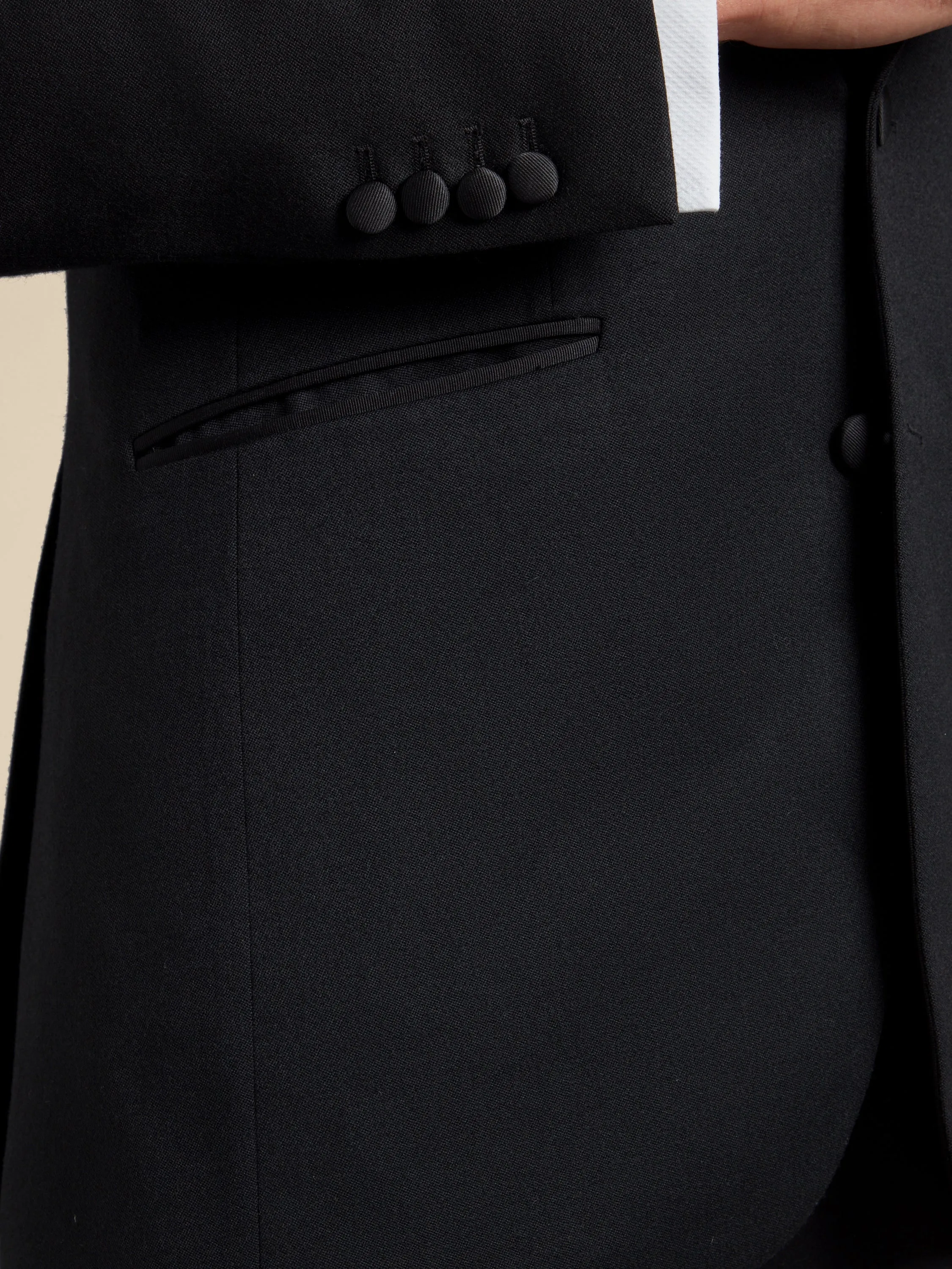 Single-Breasted Dinner Jacket Hire