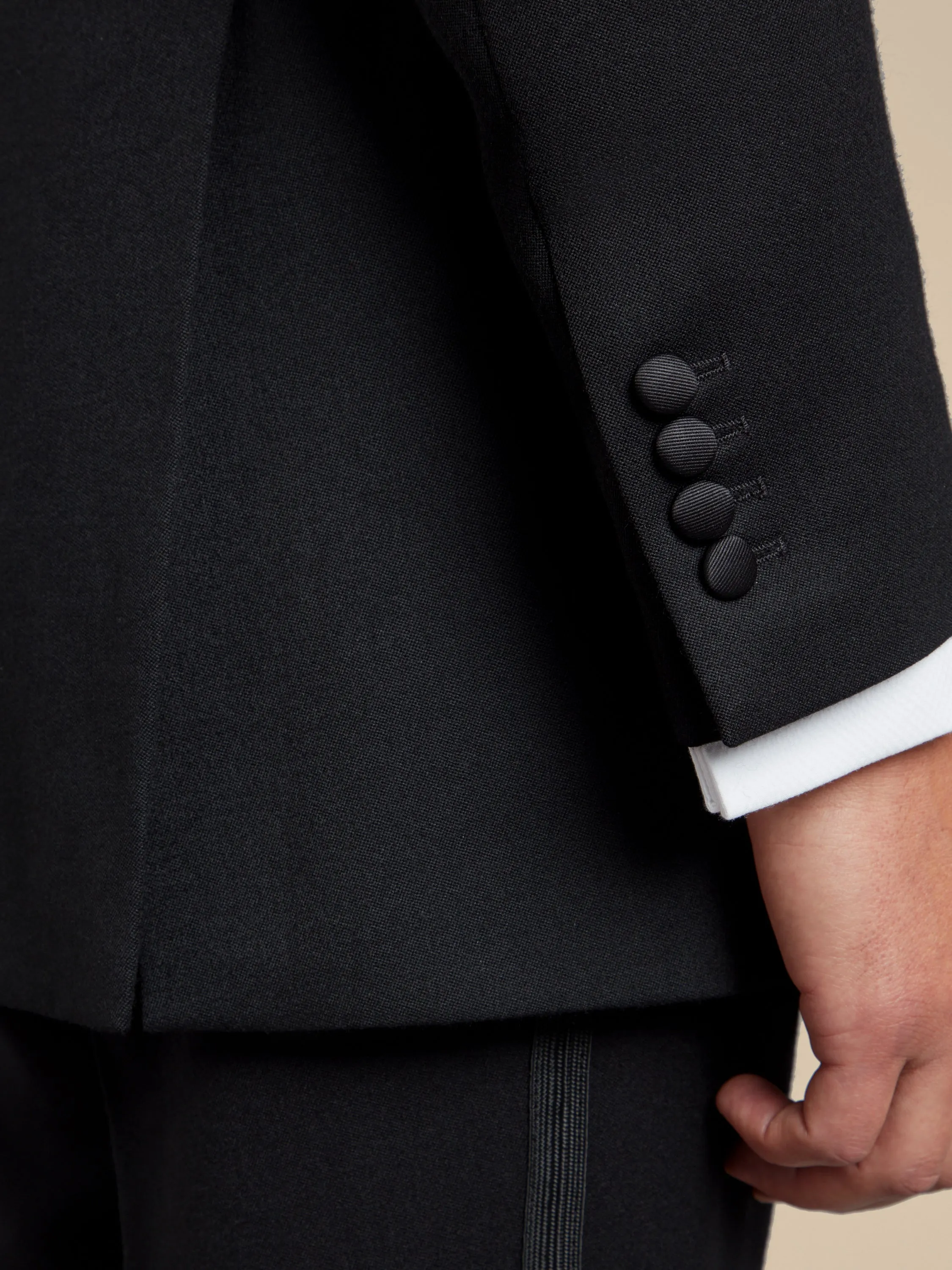 Single-Breasted Dinner Jacket Hire