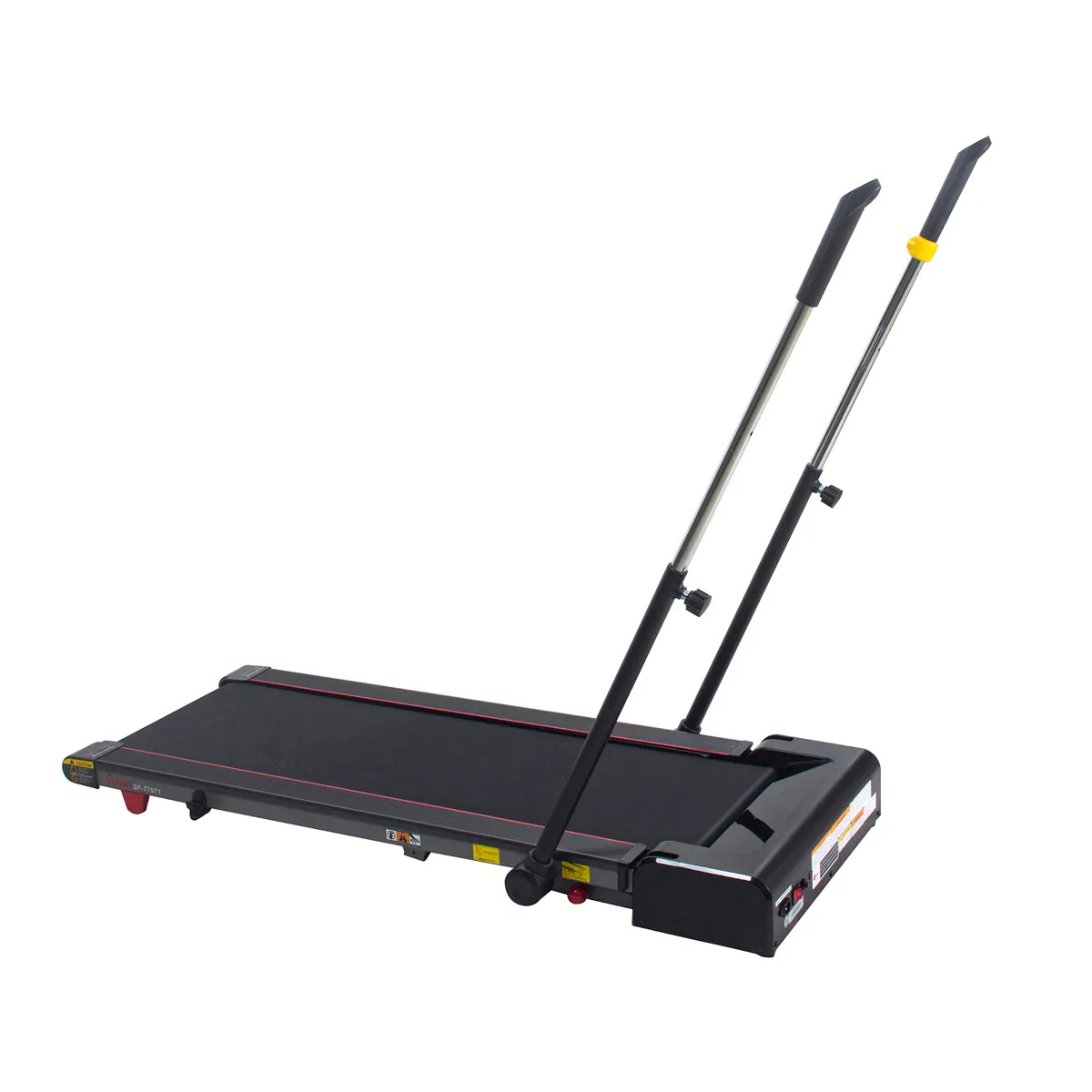 Slim Folding Treadmill Trekpad with Moving Arms Exercisers