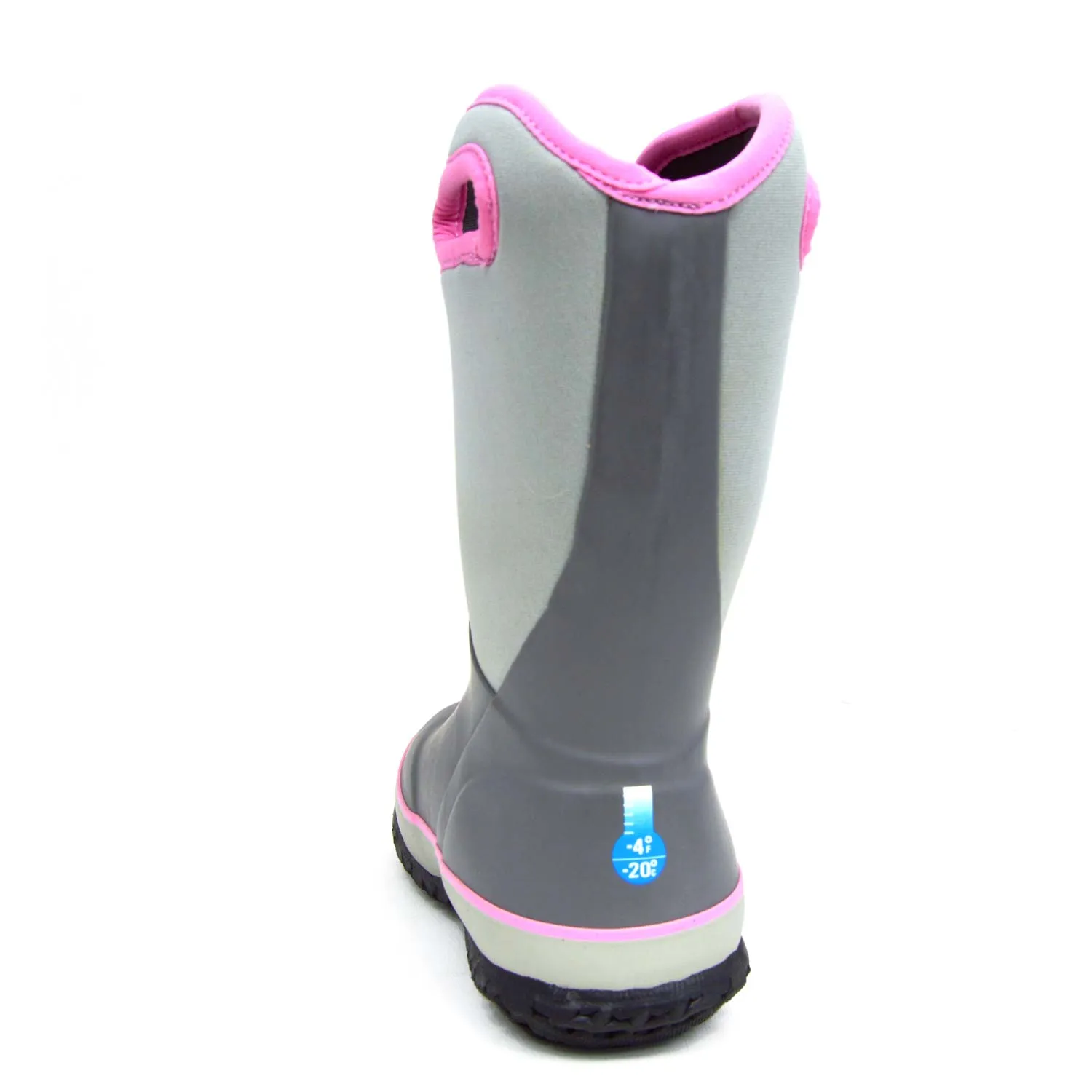 Slushie Grey Kids Gumboots