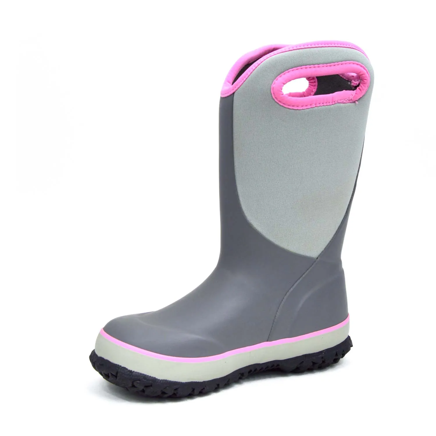Slushie Grey Kids Gumboots