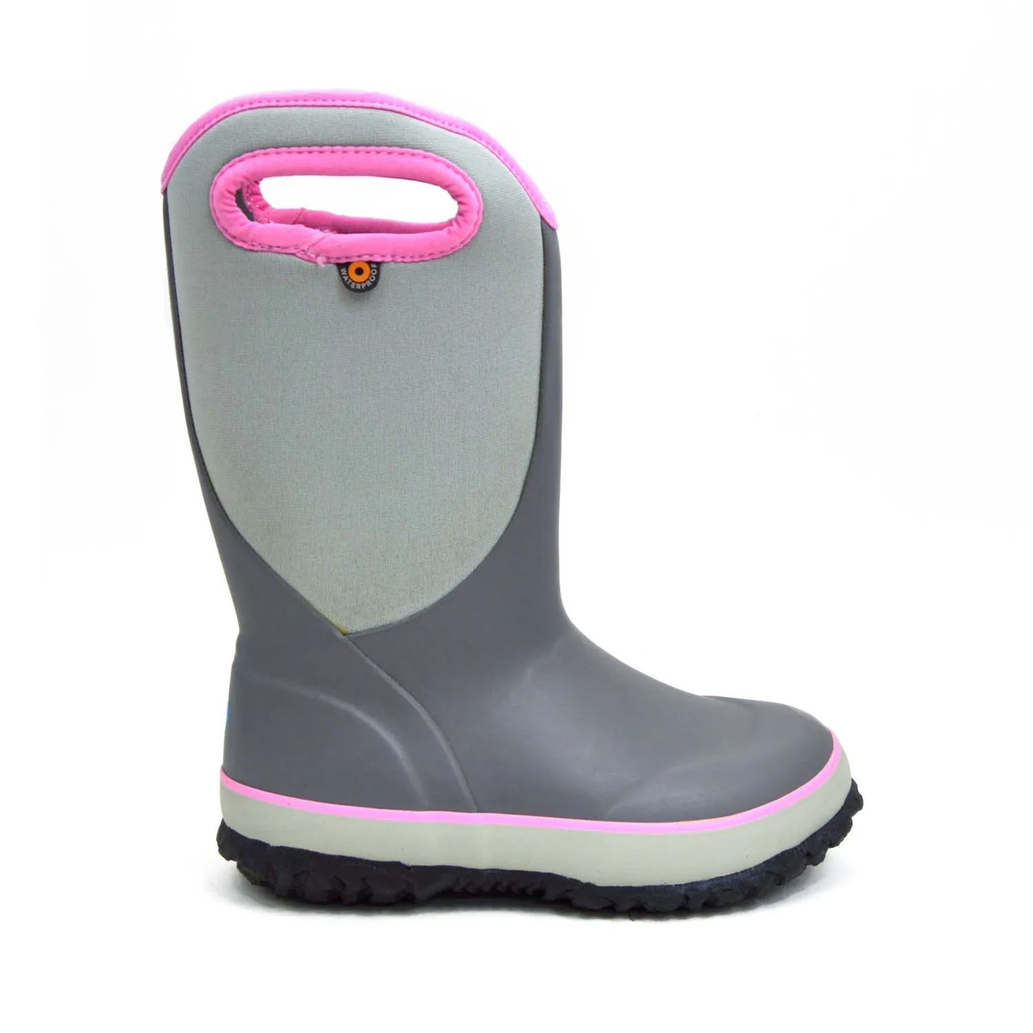 Slushie Grey Kids Gumboots