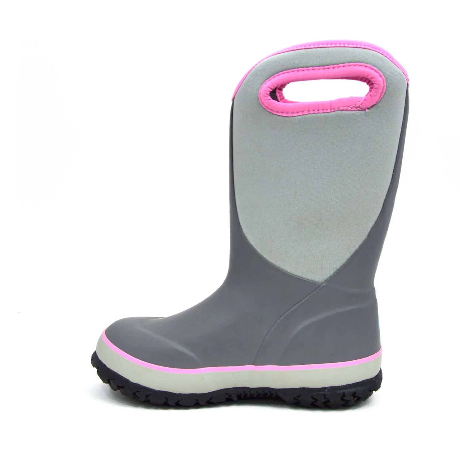 Slushie Grey Kids Gumboots