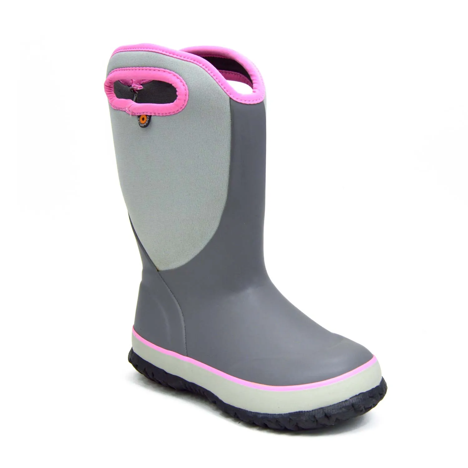 Slushie Grey Kids Gumboots