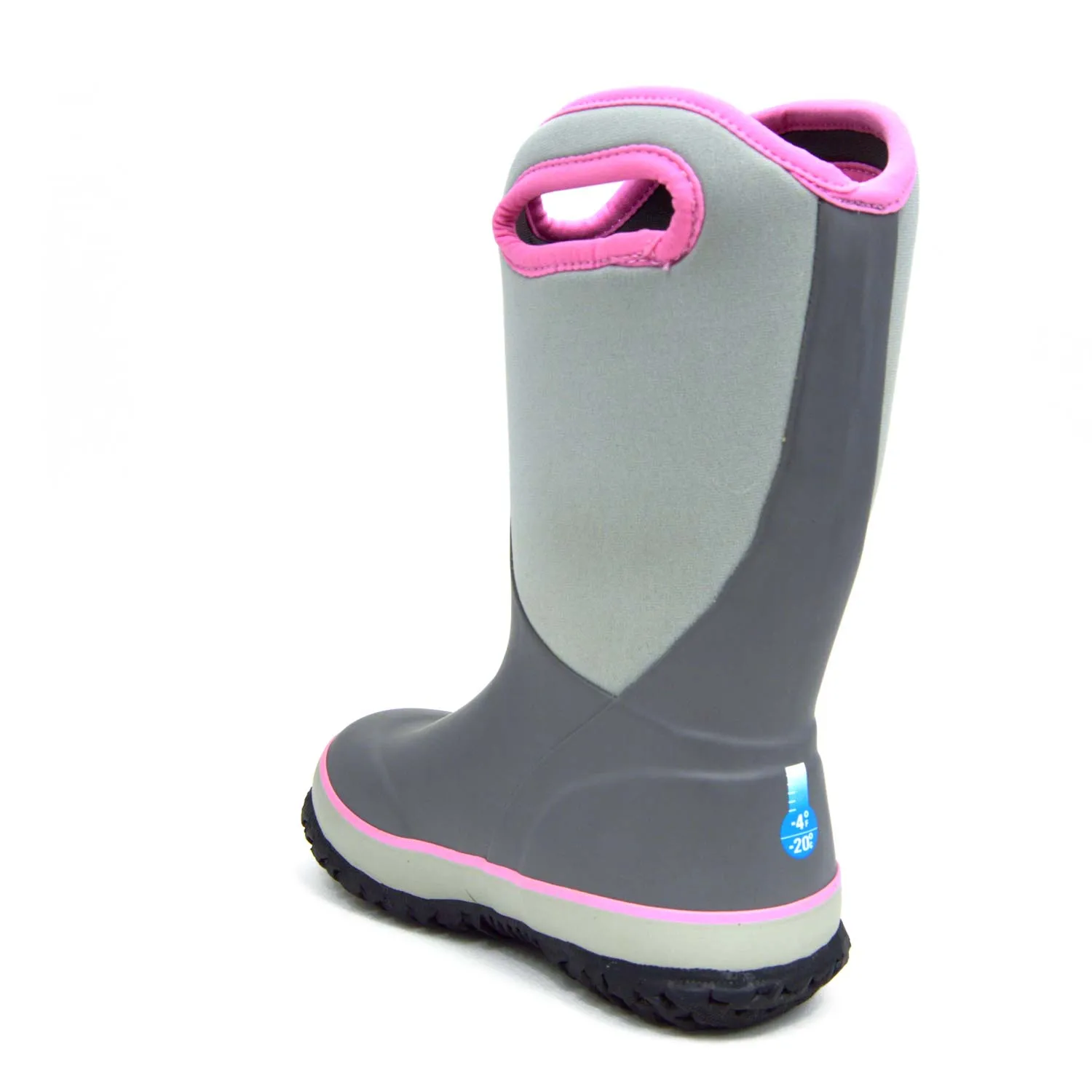 Slushie Grey Kids Gumboots