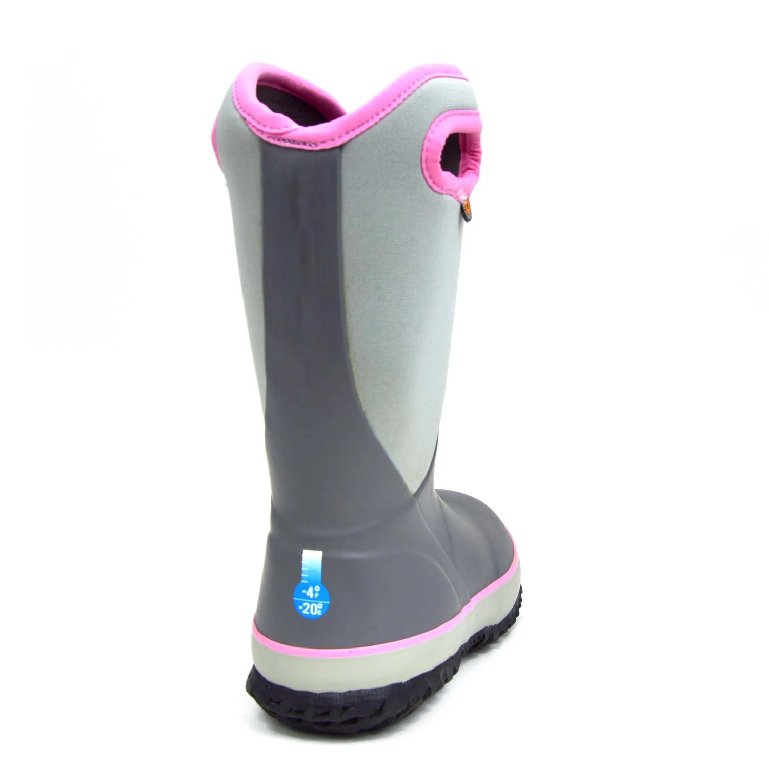 Slushie Grey Kids Gumboots