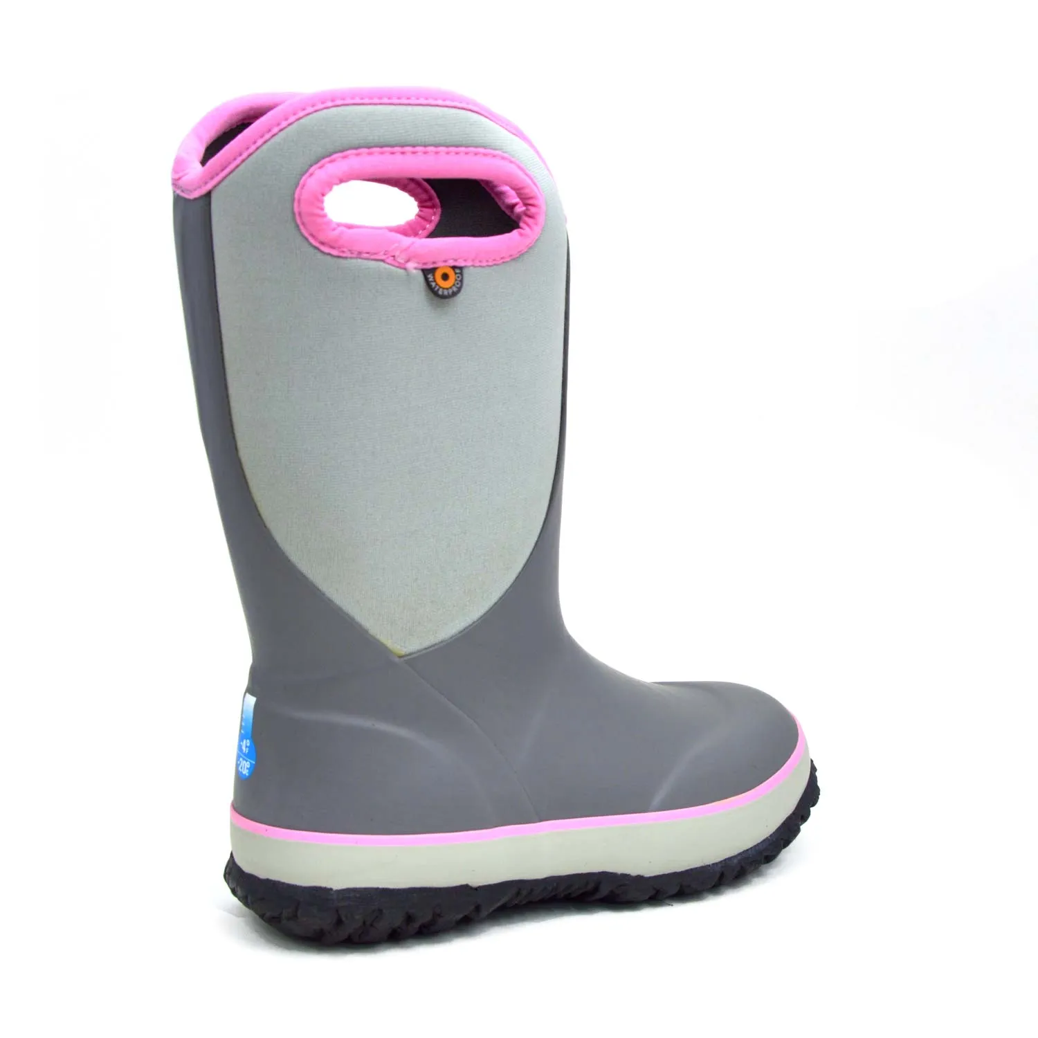 Slushie Grey Kids Gumboots