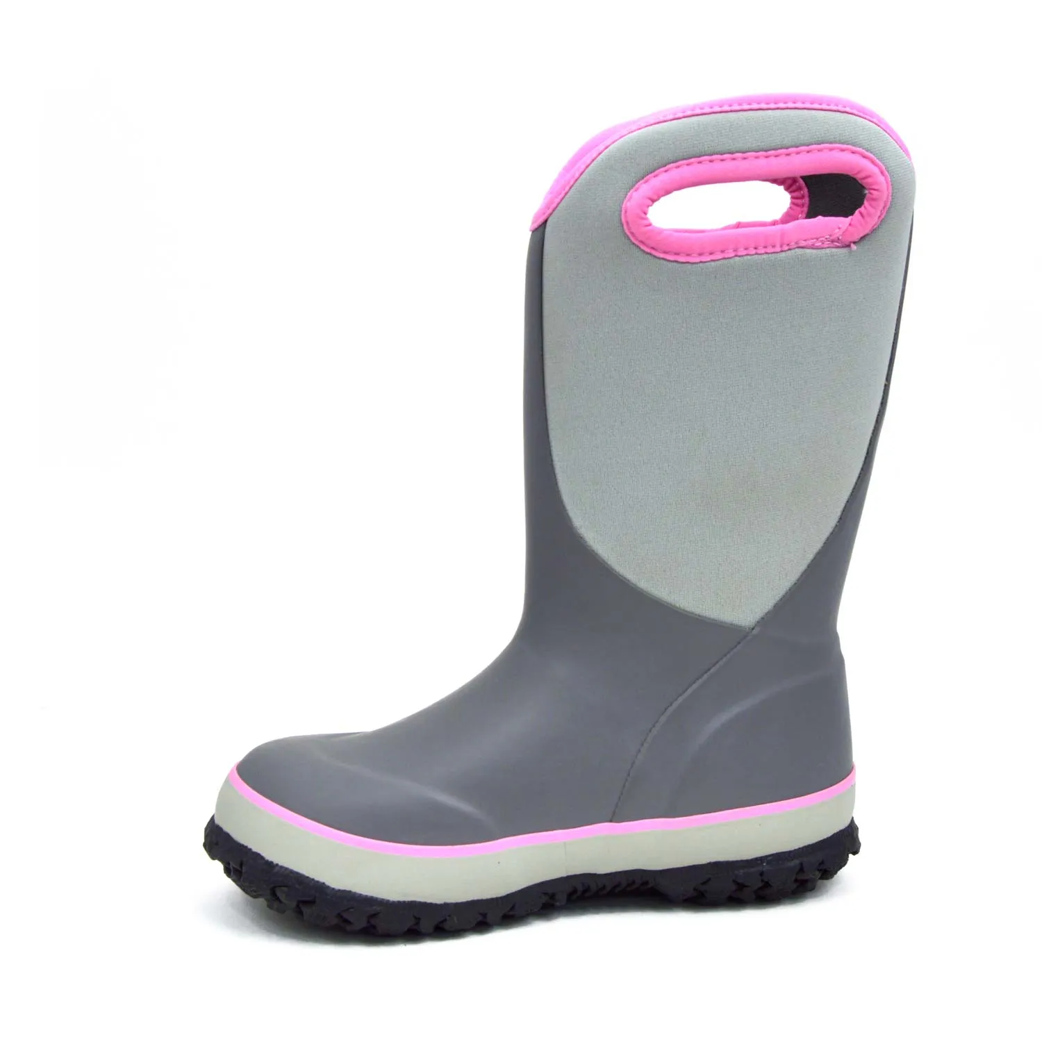 Slushie Grey Kids Gumboots