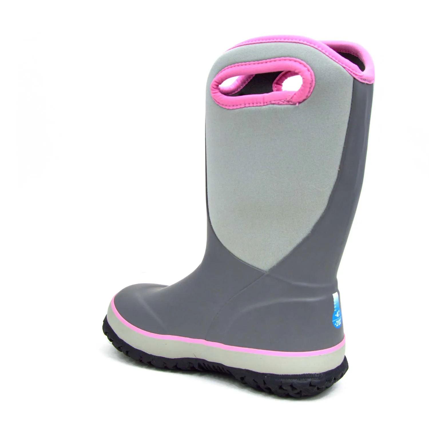 Slushie Grey Kids Gumboots