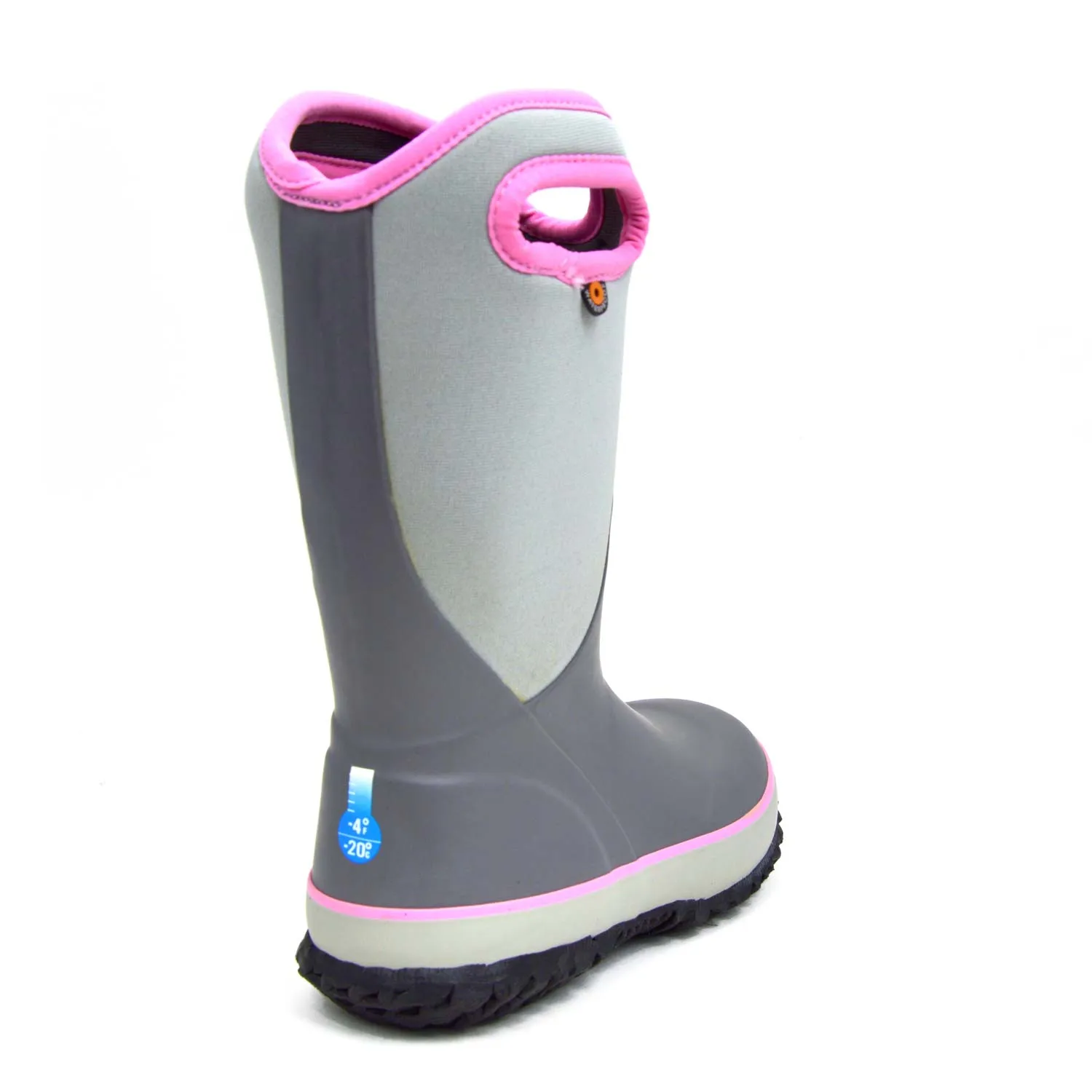Slushie Grey Kids Gumboots