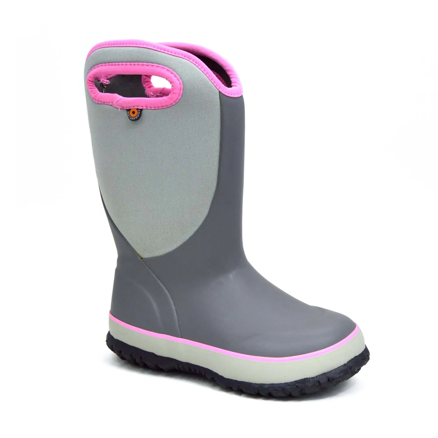Slushie Grey Kids Gumboots