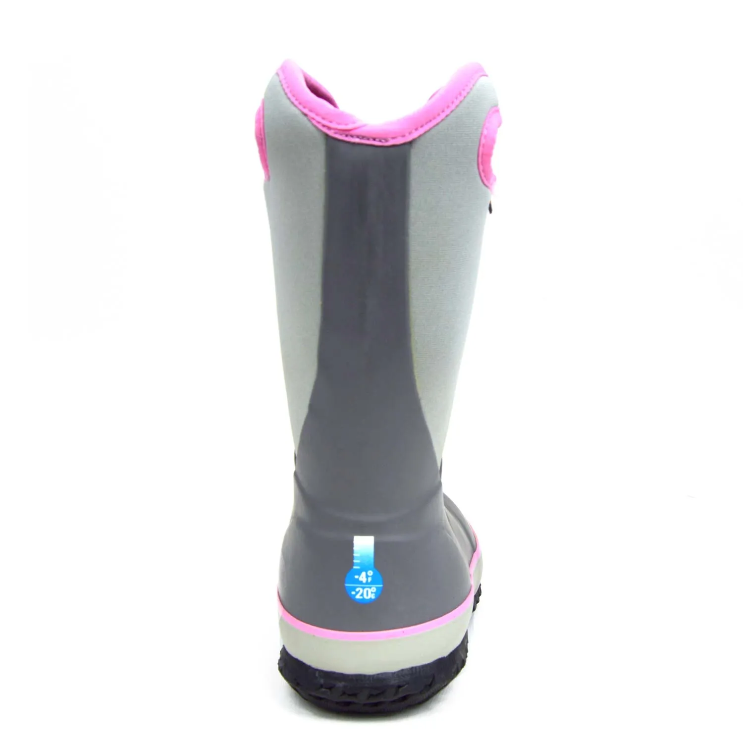 Slushie Grey Kids Gumboots