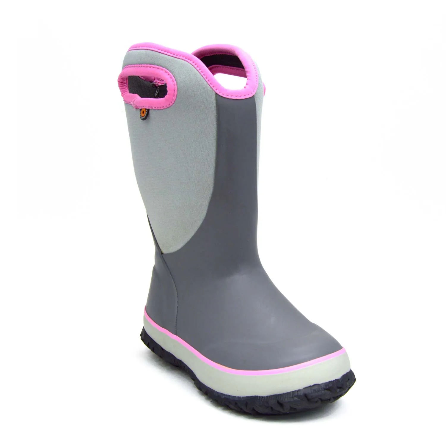 Slushie Grey Kids Gumboots