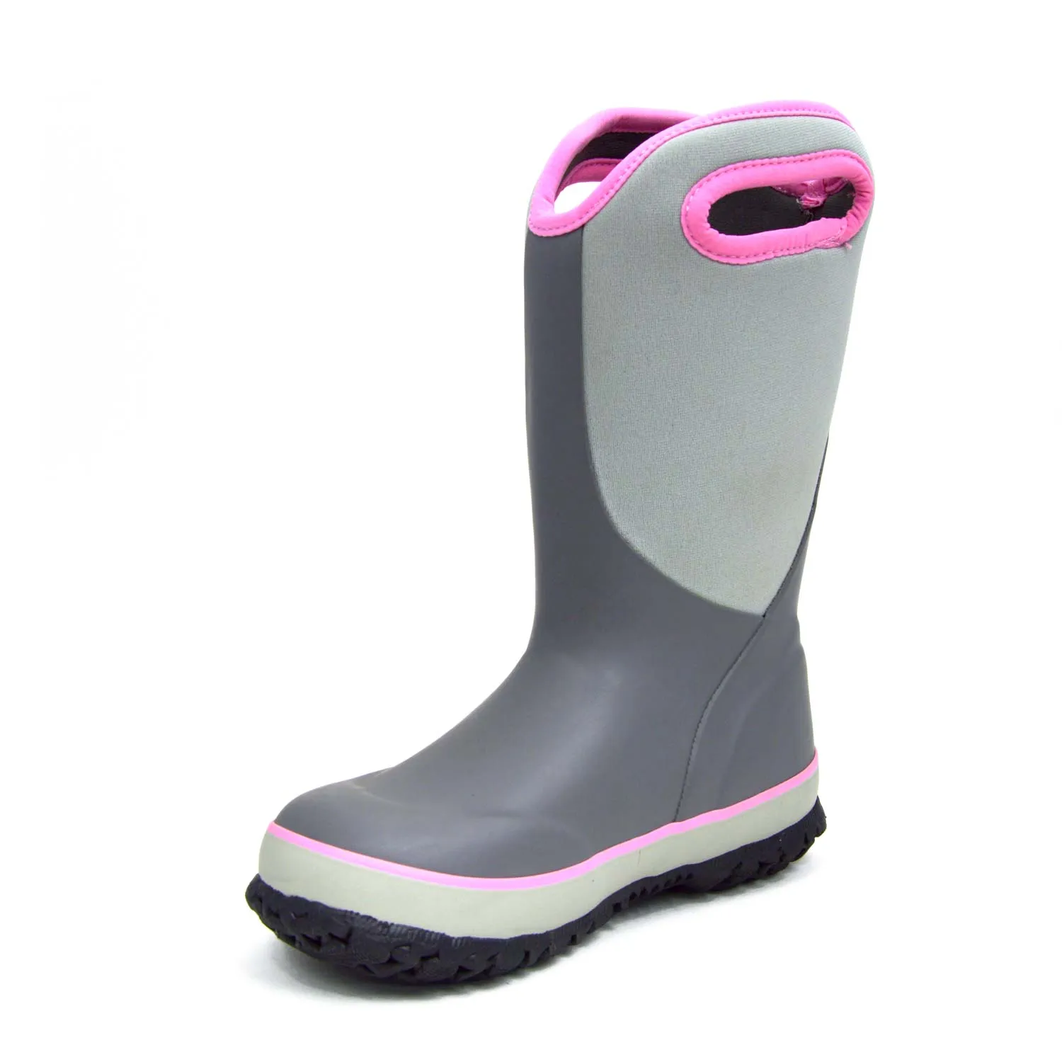 Slushie Grey Kids Gumboots
