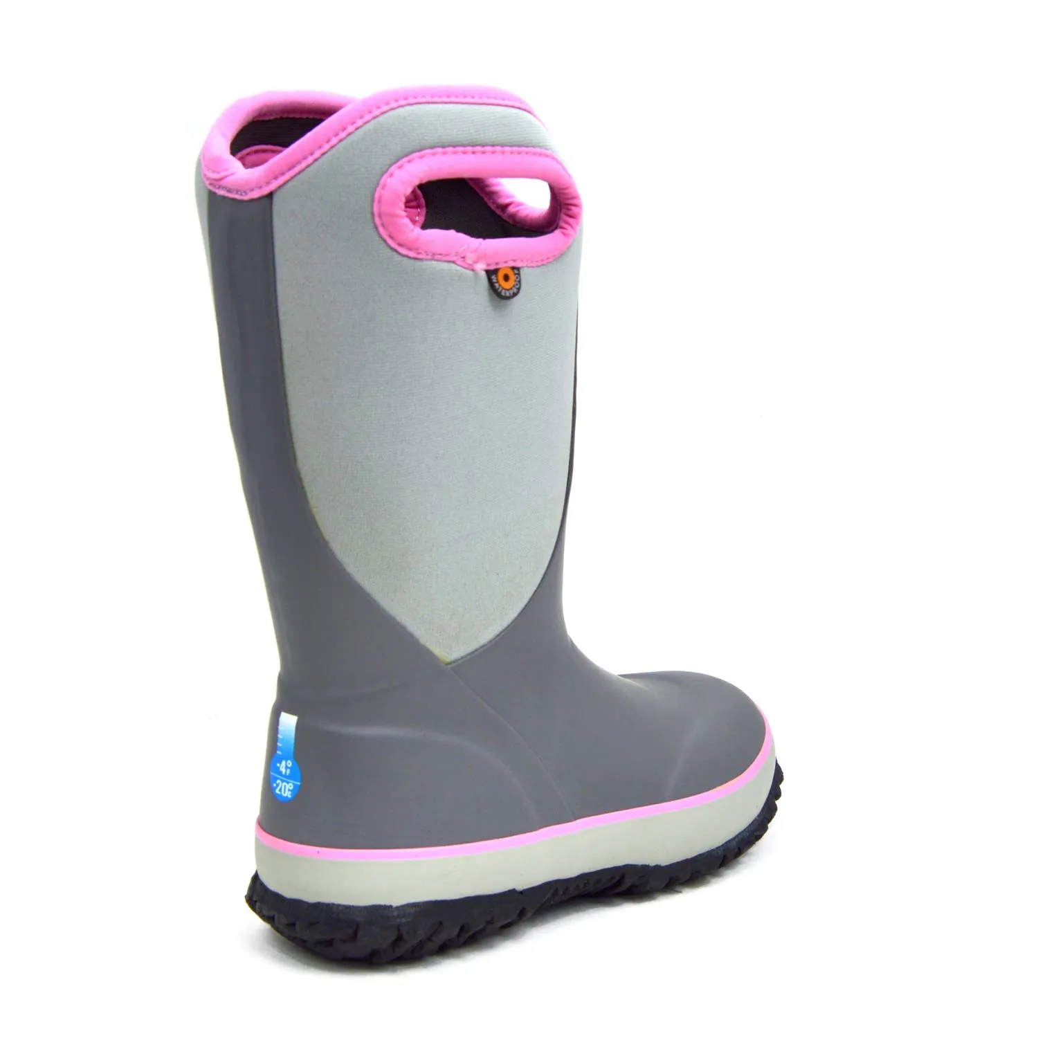 Slushie Grey Kids Gumboots