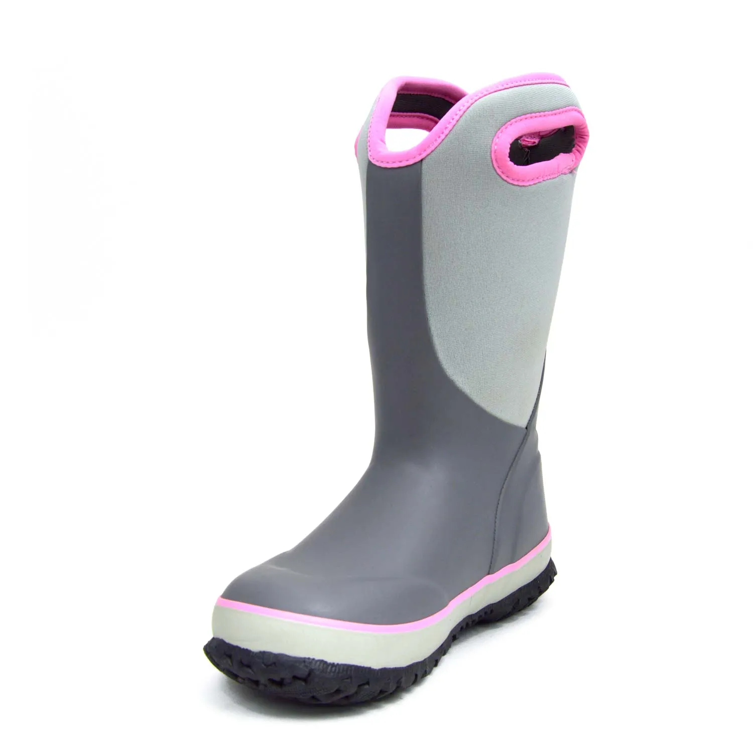 Slushie Grey Kids Gumboots