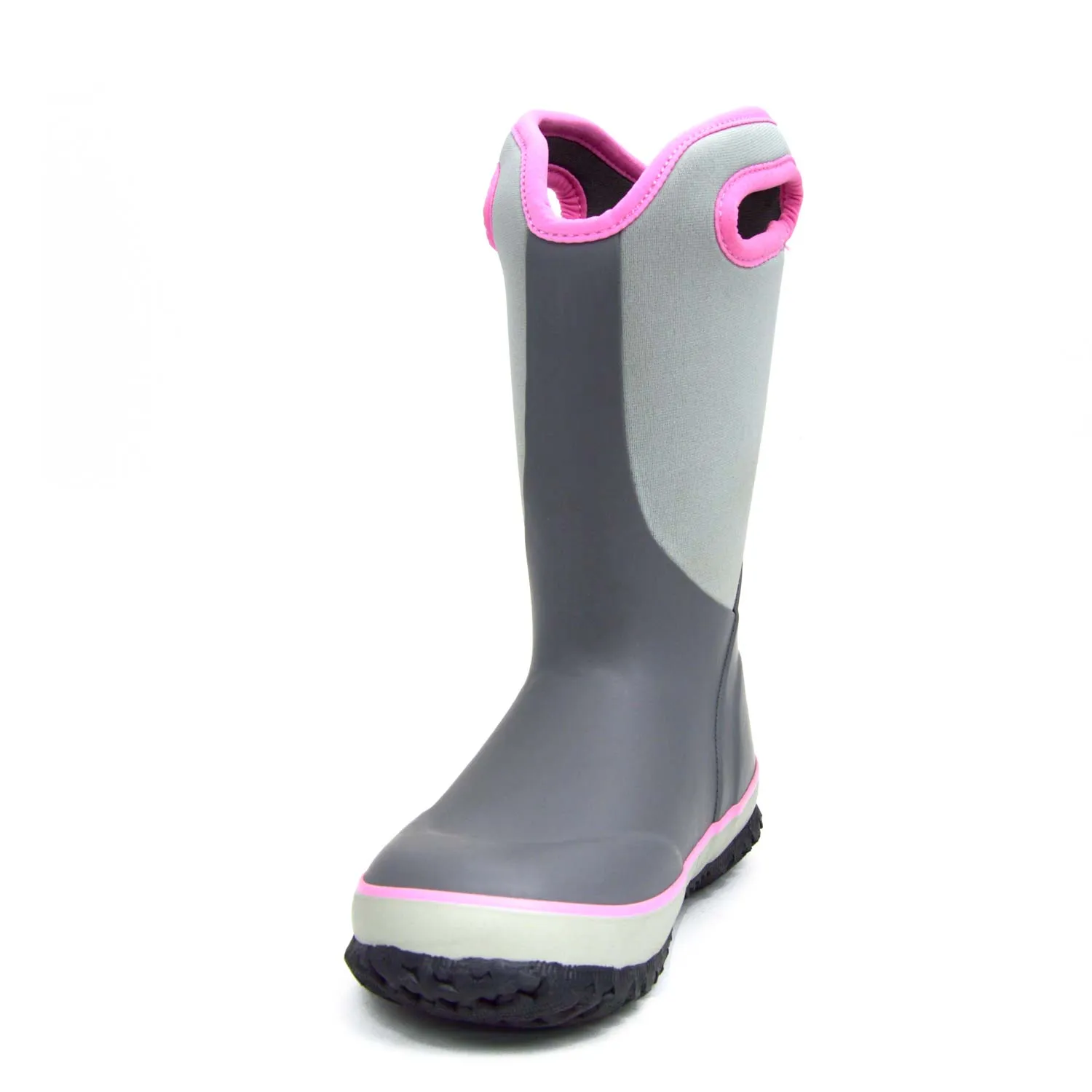 Slushie Grey Kids Gumboots