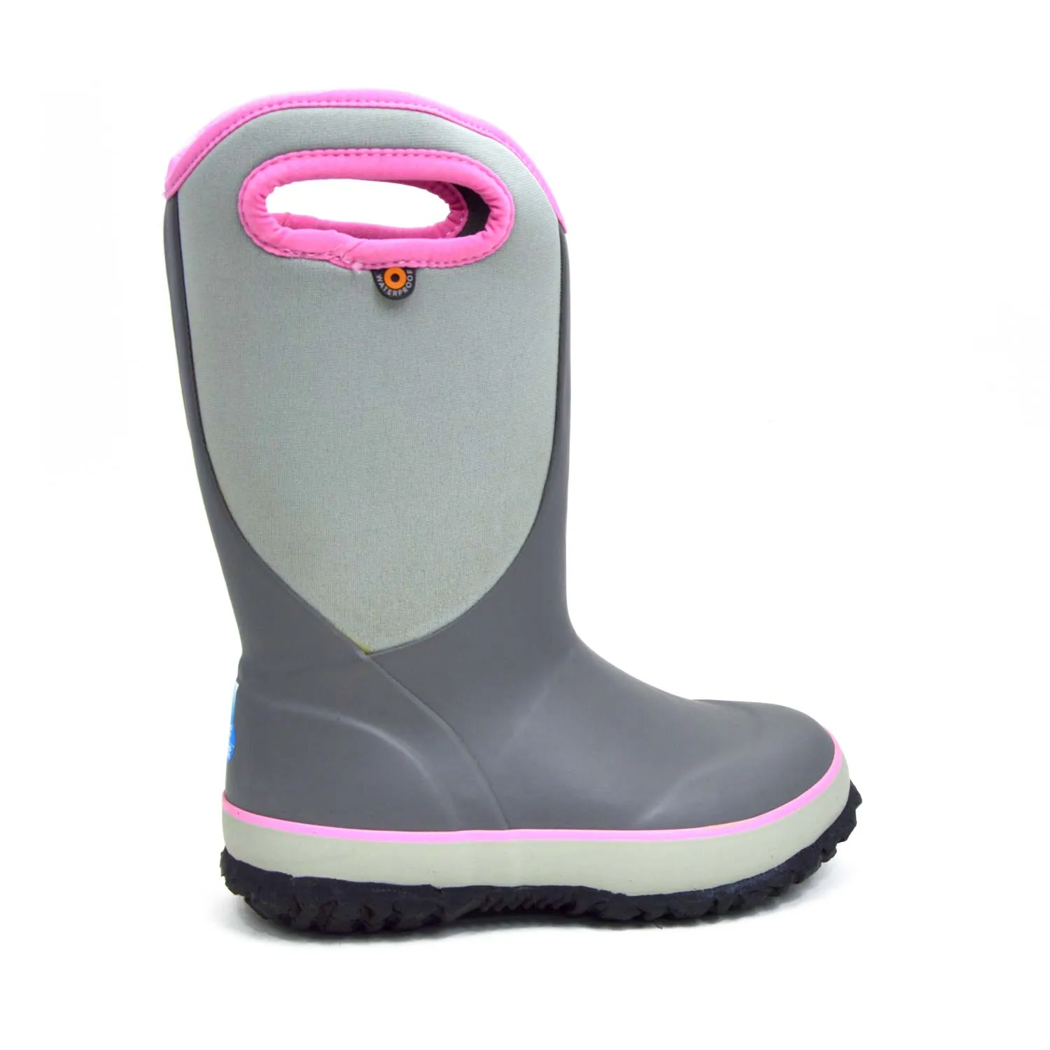 Slushie Grey Kids Gumboots