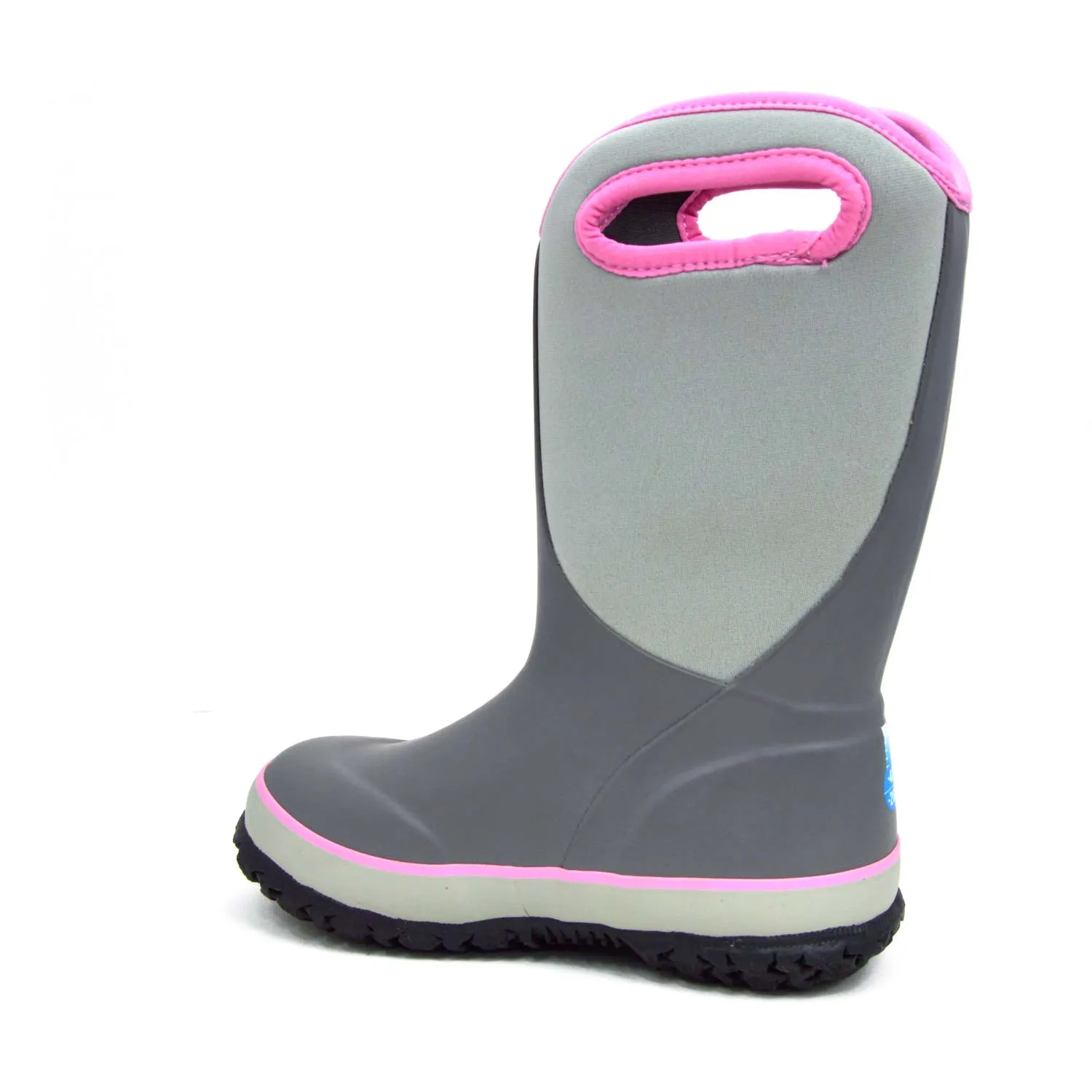 Slushie Grey Kids Gumboots
