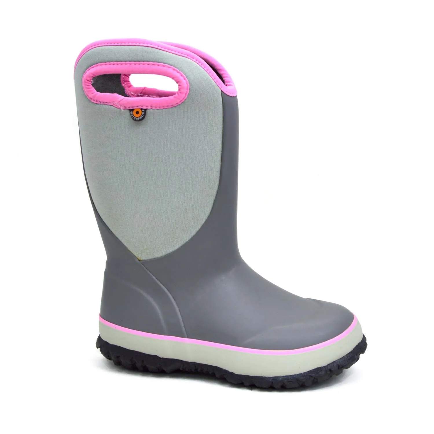 Slushie Grey Kids Gumboots