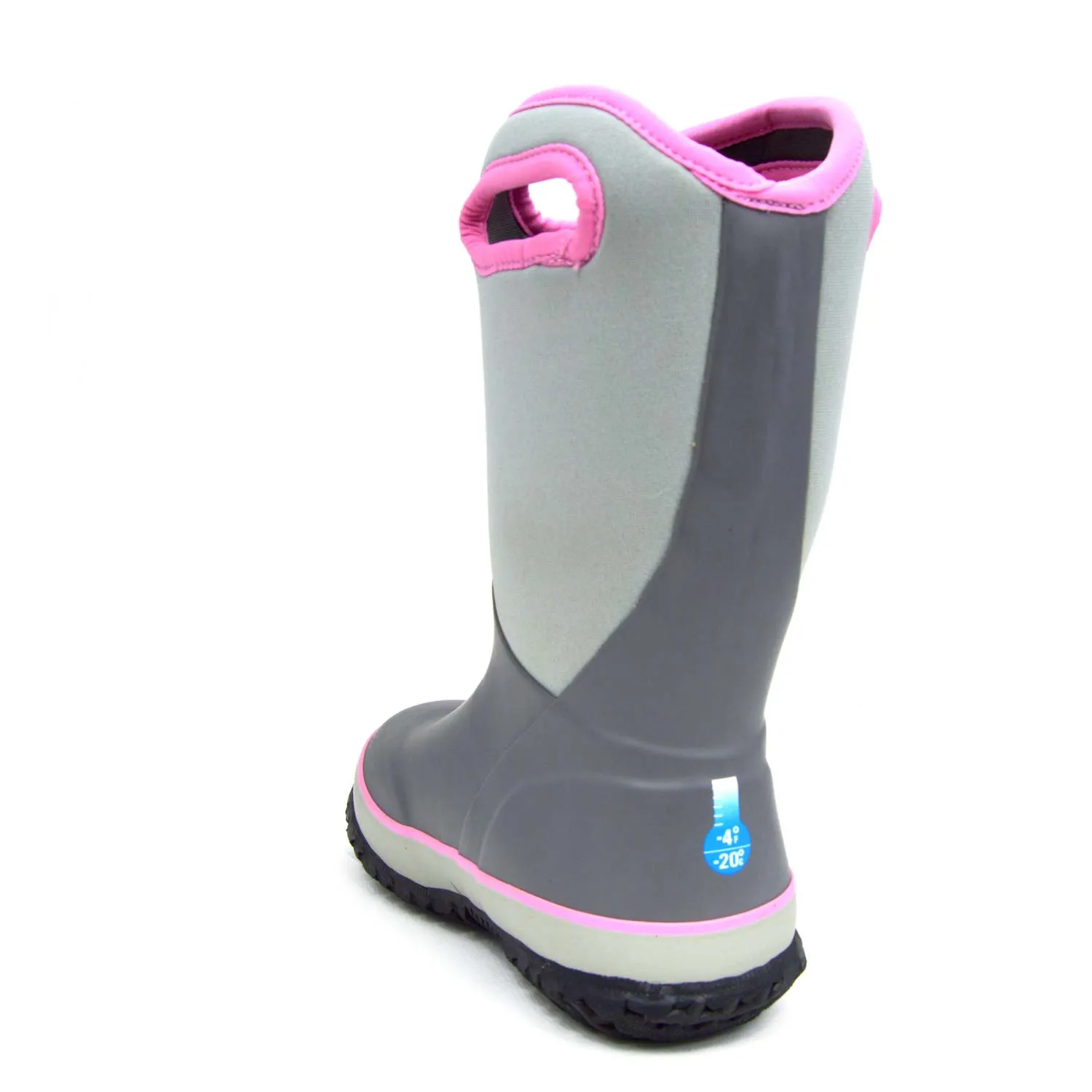 Slushie Grey Kids Gumboots