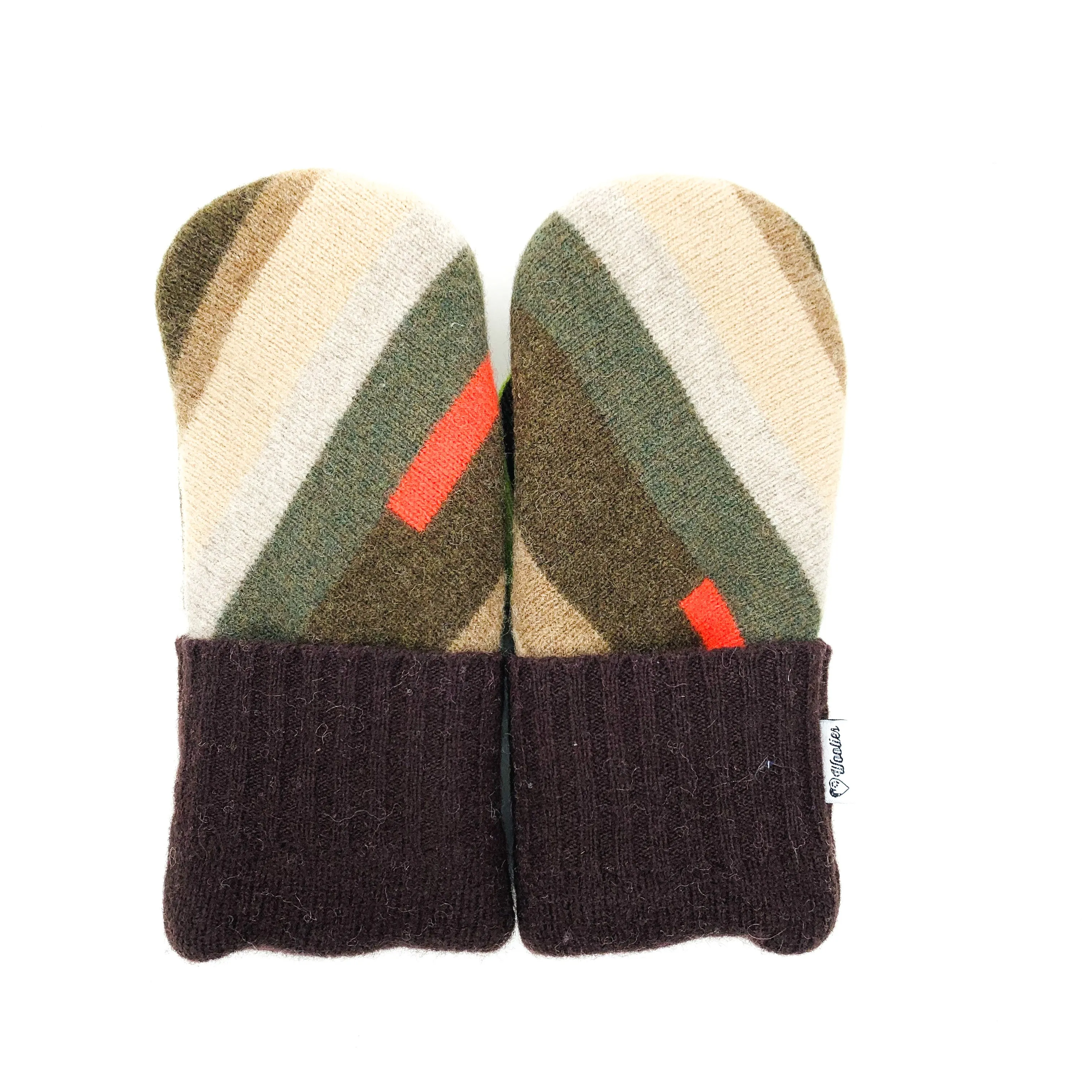 Small Adult Mittens | Green Thumb