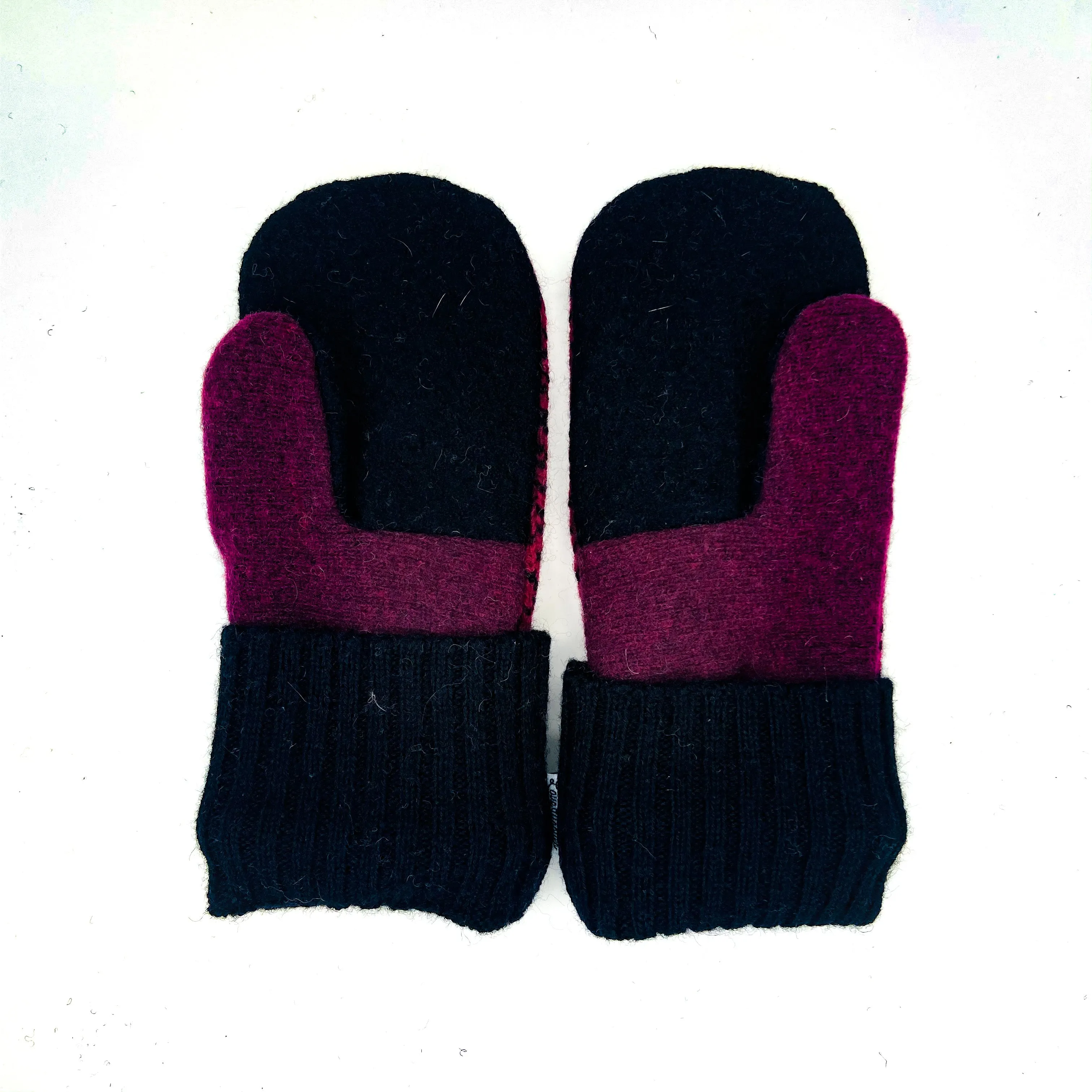 Small Adult Mittens | Smooth Operator