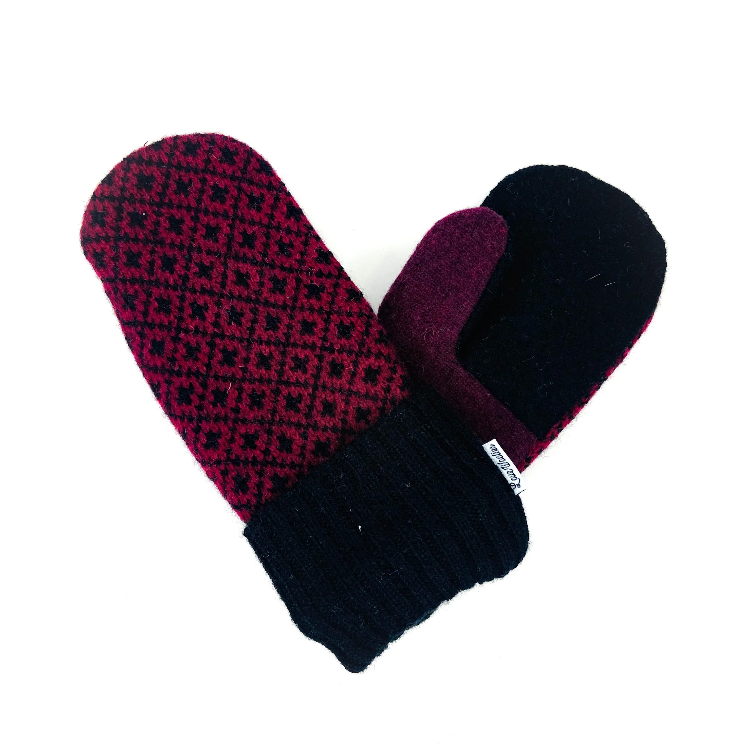 Small Adult Mittens | Smooth Operator