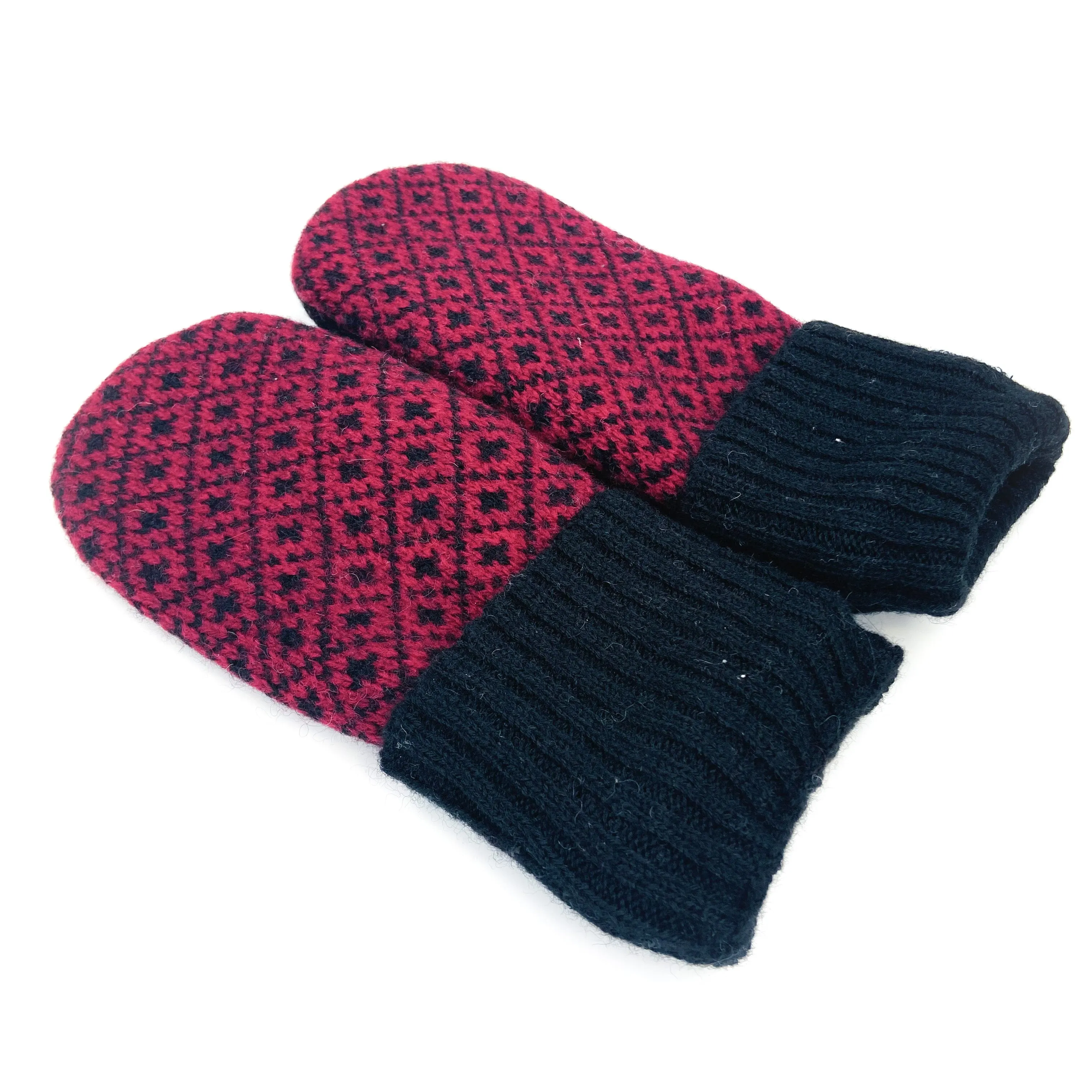 Small Adult Mittens | Smooth Operator
