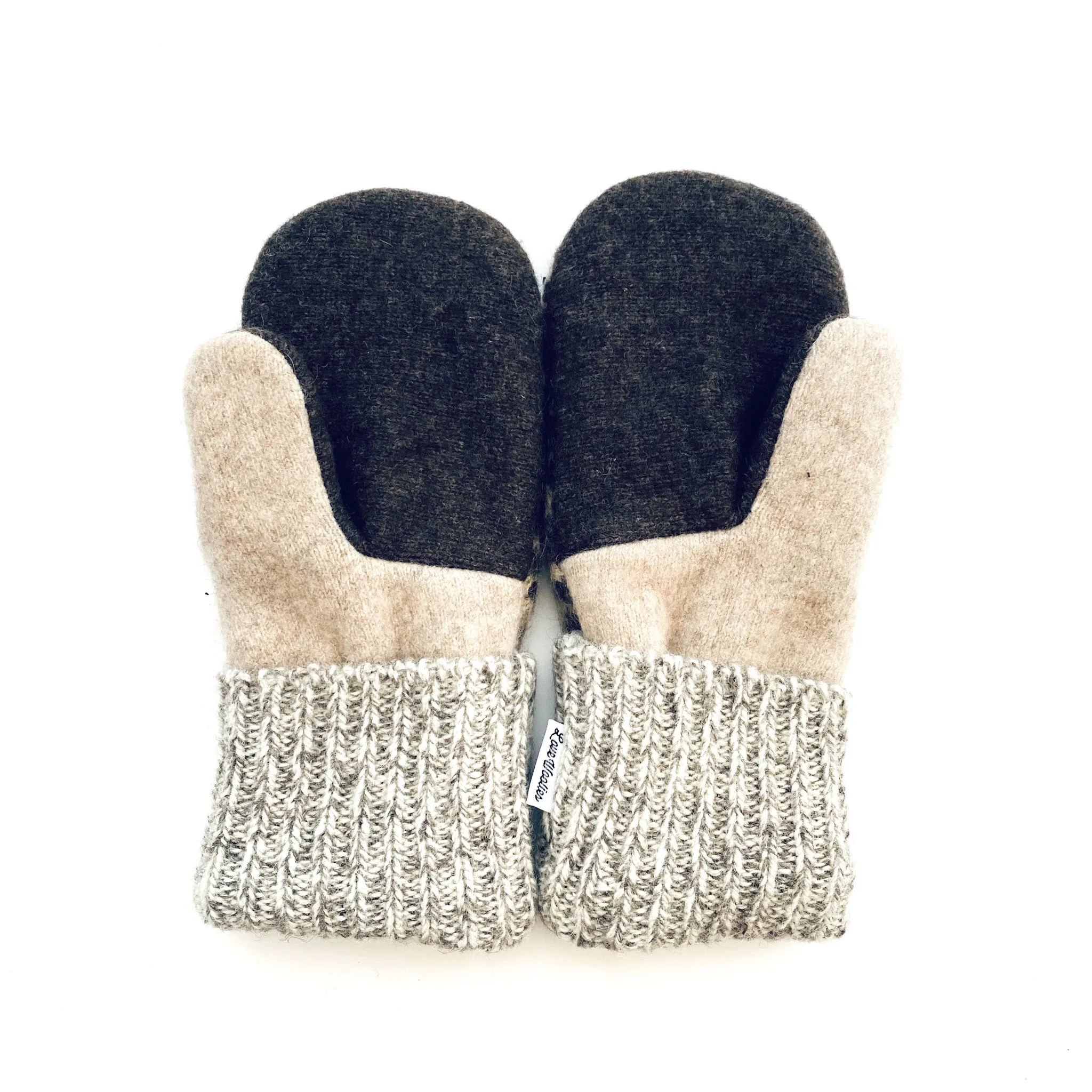 Small Adult Mittens | Warm Chocolate Sundae