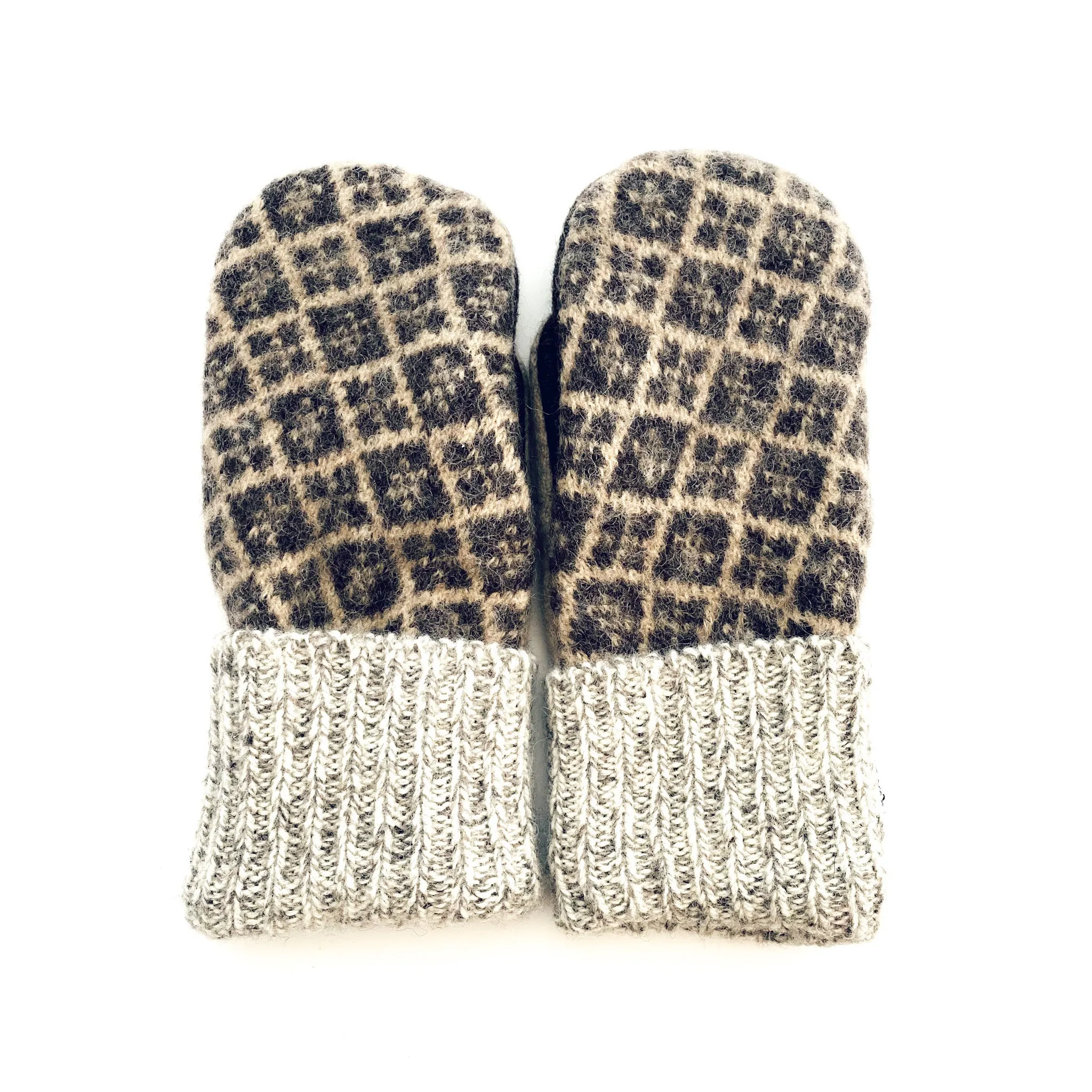 Small Adult Mittens | Warm Chocolate Sundae
