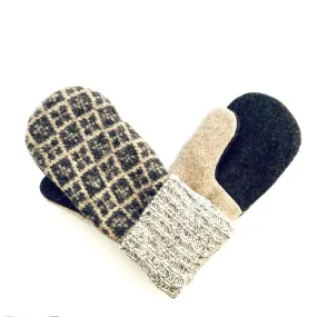 Small Adult Mittens | Warm Chocolate Sundae
