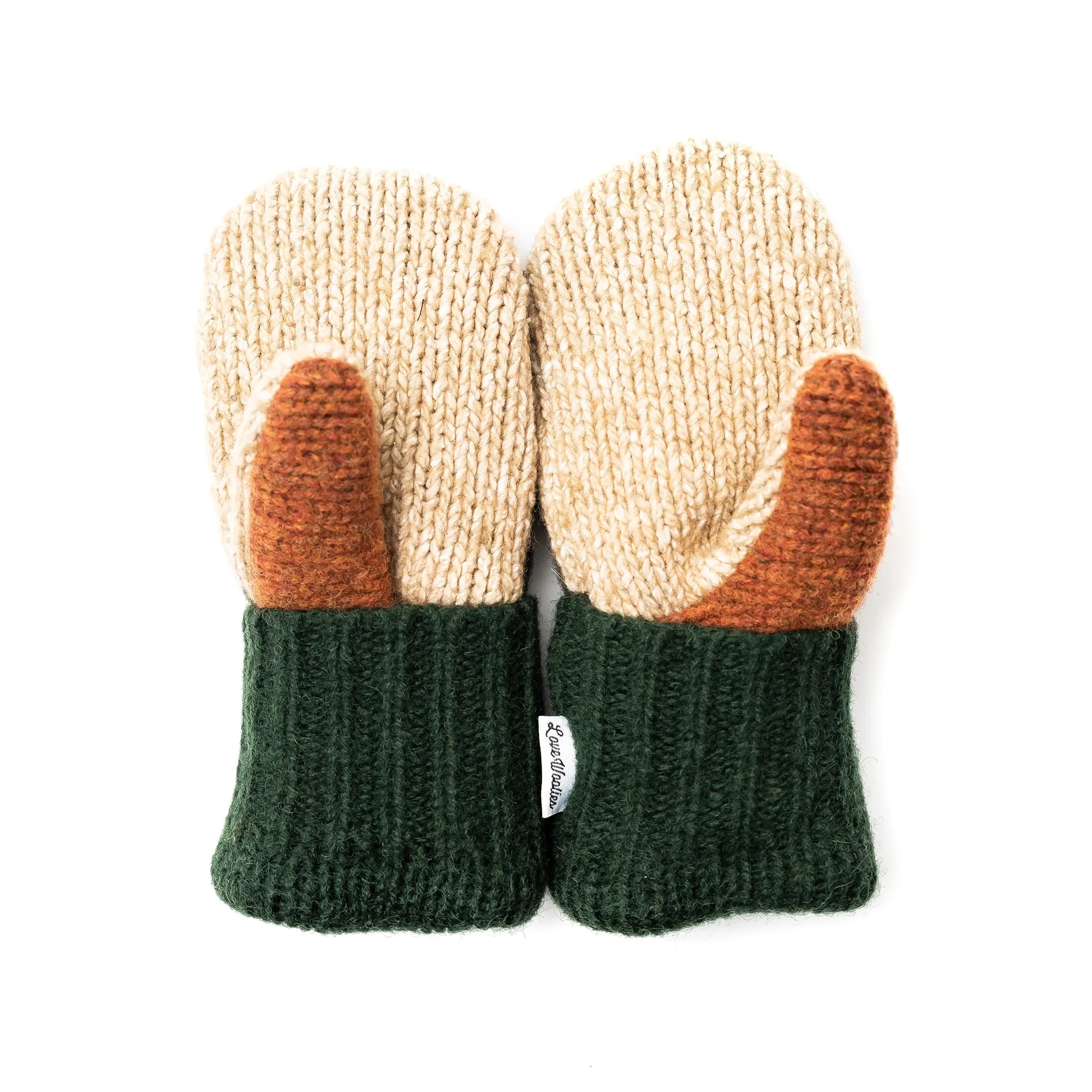 Small Kid's Wool Sweater Mittens | Gone Huntin'