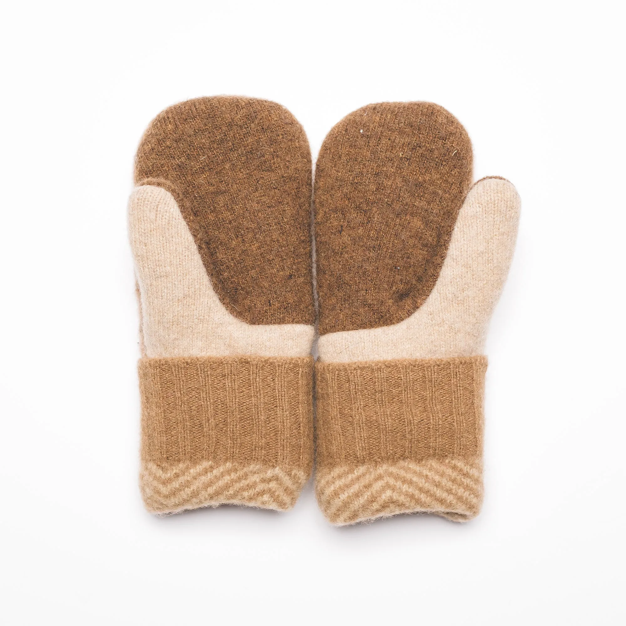 Small Kid's Wool Sweater Mittens | Let's Play Outside!