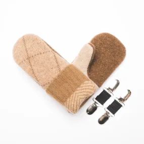 Small Kid's Wool Sweater Mittens | Let's Play Outside!