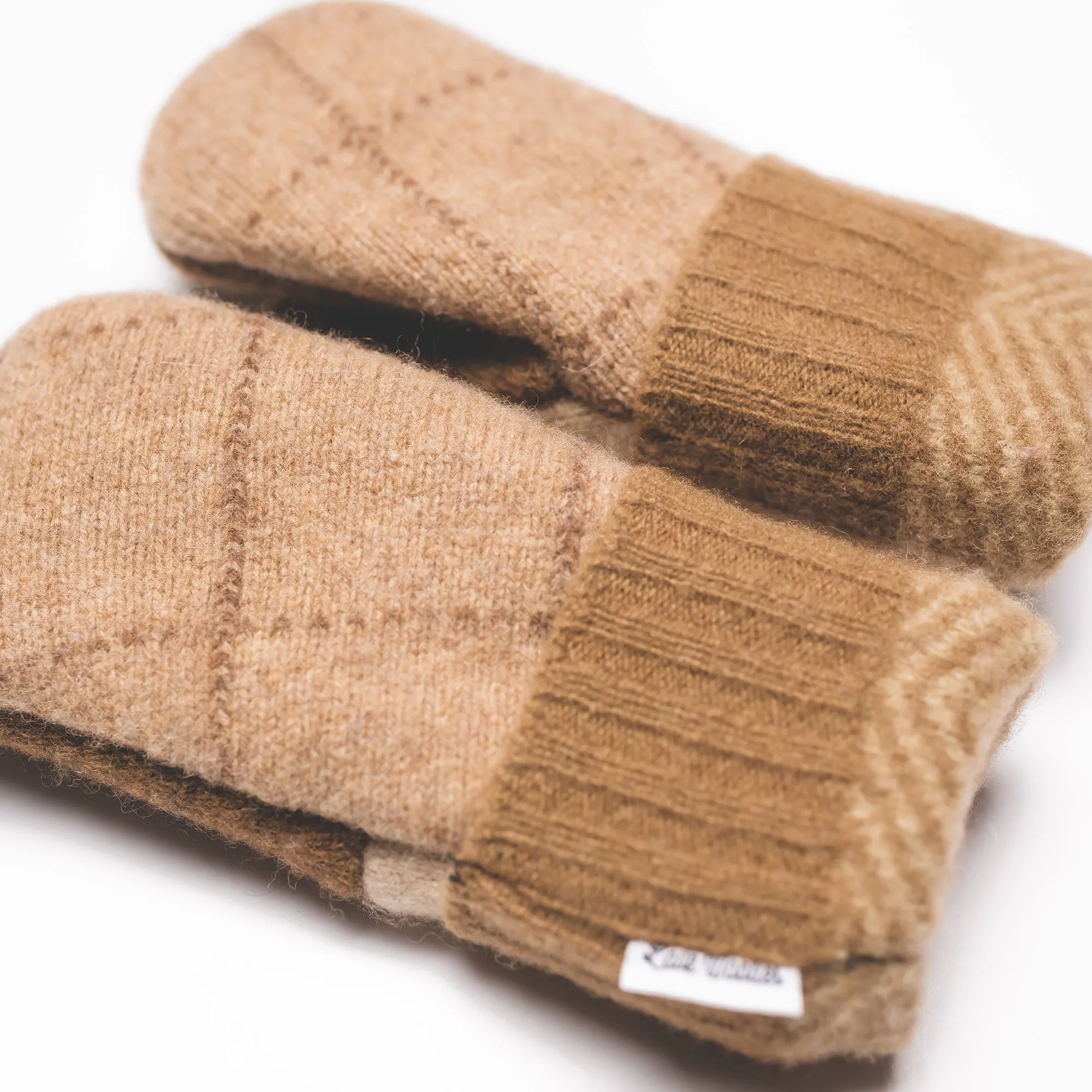 Small Kid's Wool Sweater Mittens | Let's Play Outside!